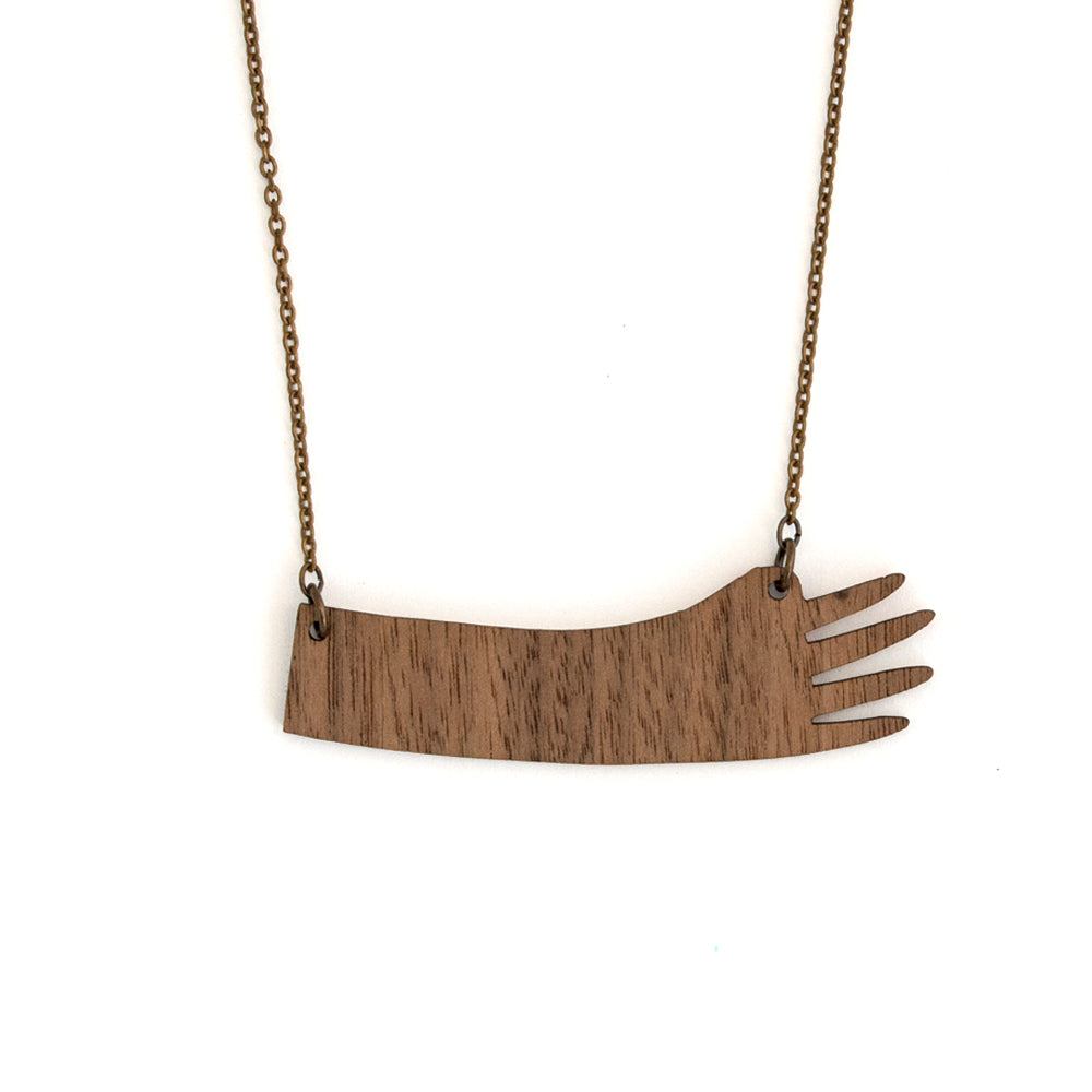 Kette 'HAND' Materia Rica