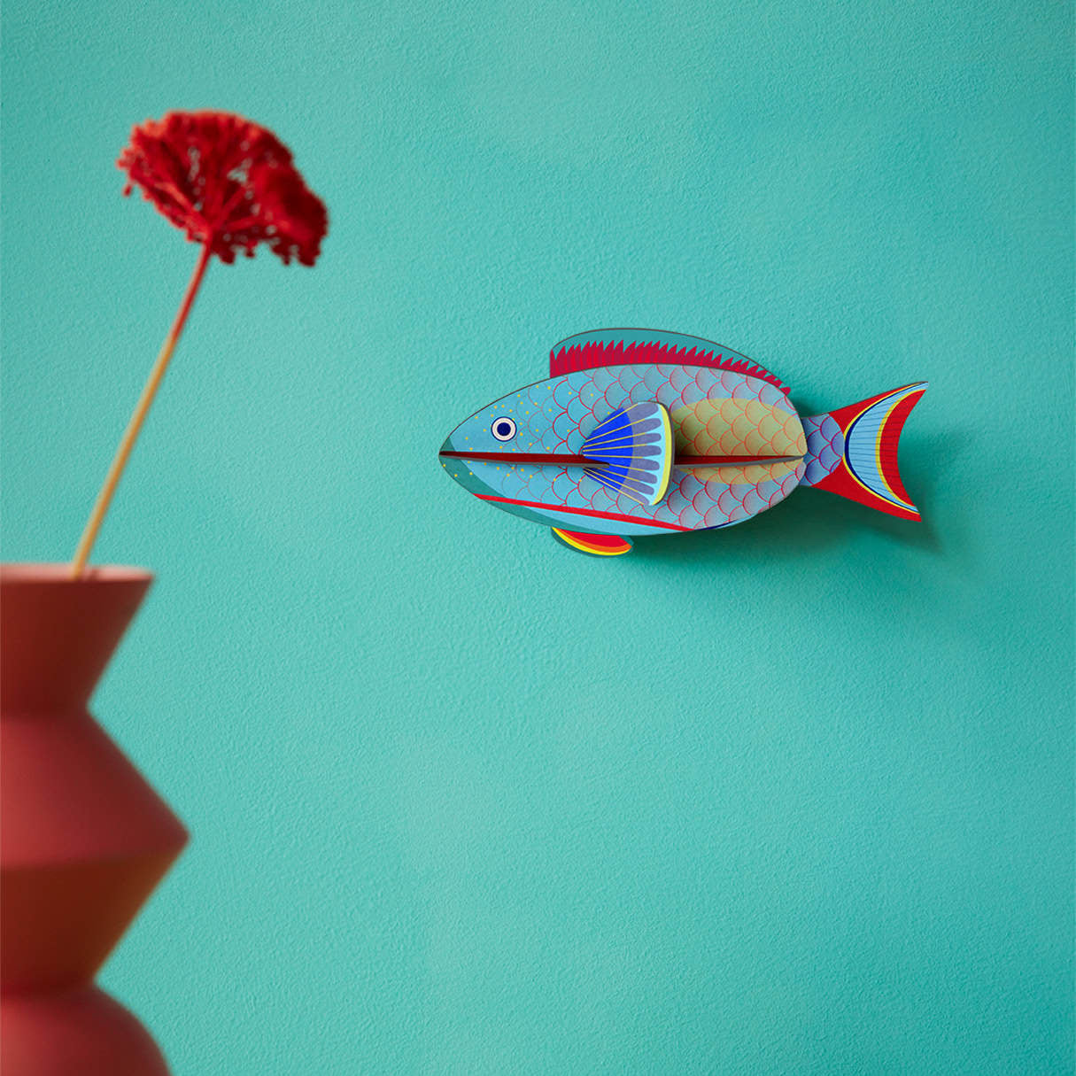 Studio ROOF 'Small sea creature - Parrotfish'