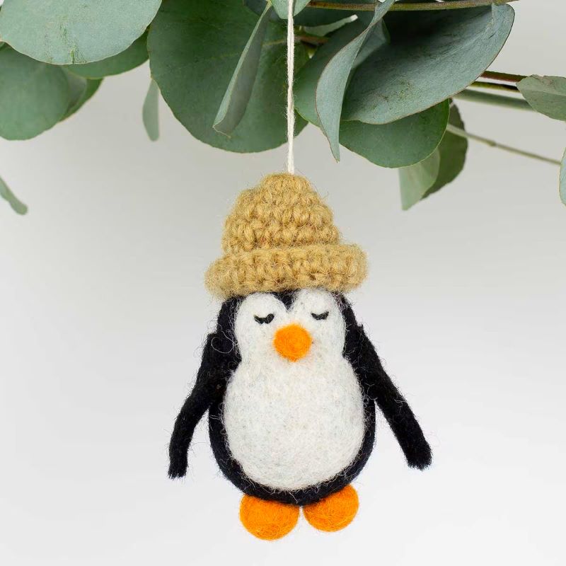 A World of Craft Weihnachtsanhänger 'Penguin with Hat'