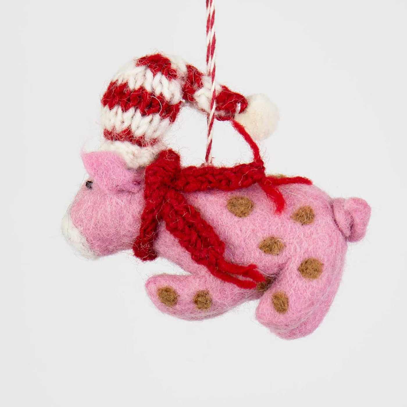 World of Craft -Schwein mit Mütze-