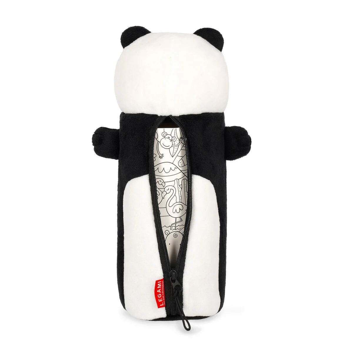 Legami 'Flauschiges Federmäppchen Panda hug me'