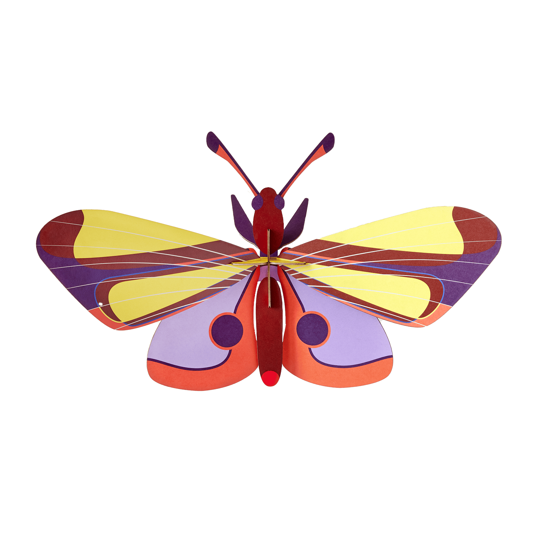 Studio ROOF 'Purple Eyed Butterfly'