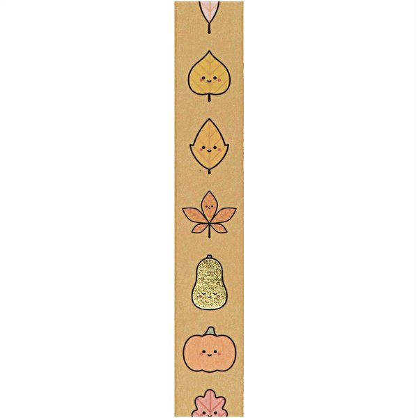 Washi Tape 'Herbst Blätter '