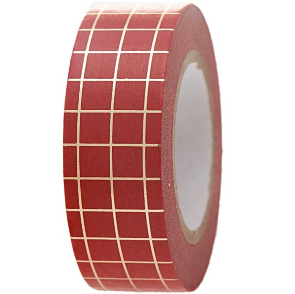 Washi Tape XMAS 'rot gold '