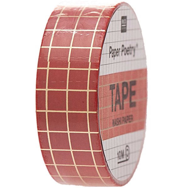 Washi Tape XMAS 'rot gold '