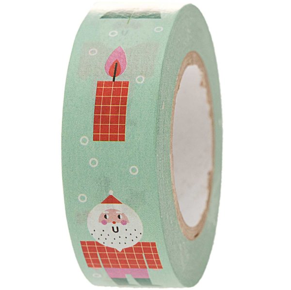 Washi Tape XMAS 'mint Weihnachtsfiguren '