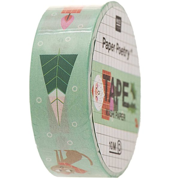 Washi Tape XMAS 'mint Weihnachtsfiguren '