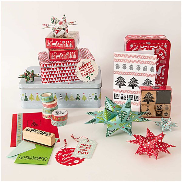 Washi Tape 'Christmas Tiere '