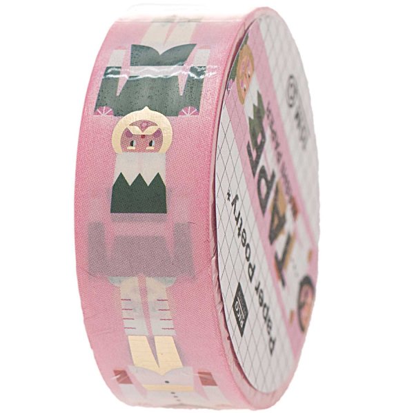 Washi Tape XMAS 'pink Nussknacker '