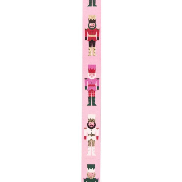 Washi Tape XMAS 'pink Nussknacker '