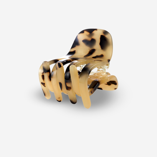 Sasstie Haarklammer 'Paw Cheetah'