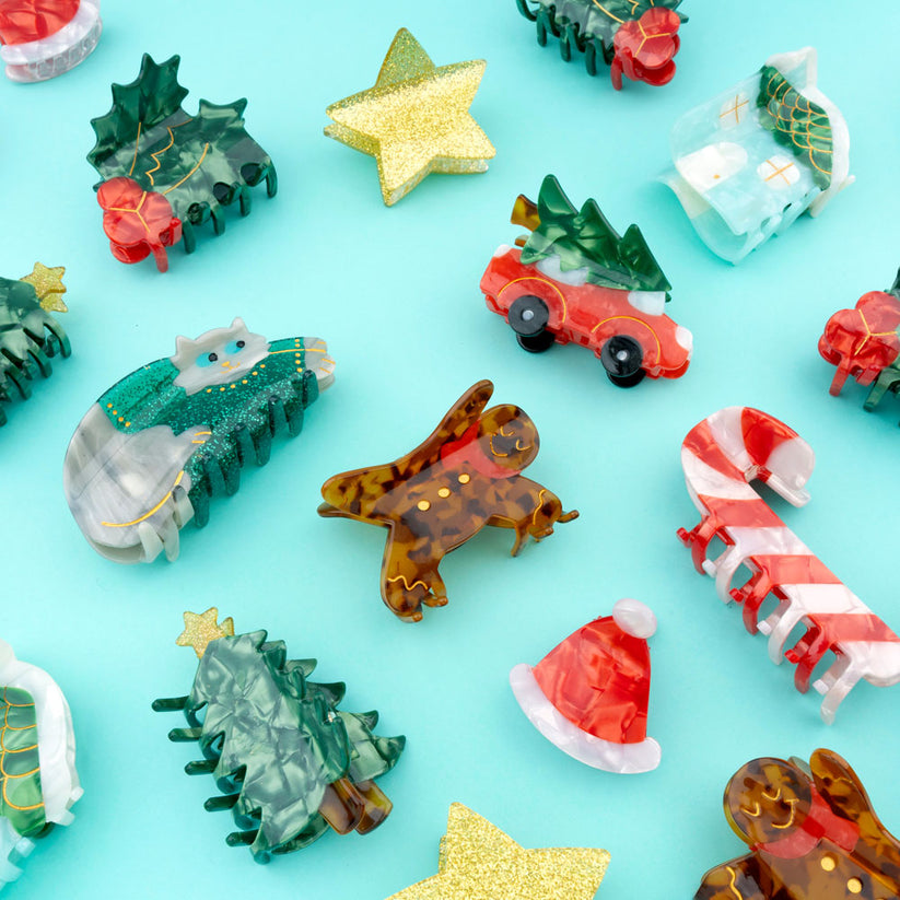 Coucou Suzette Haarklammer 'Tannenbaum