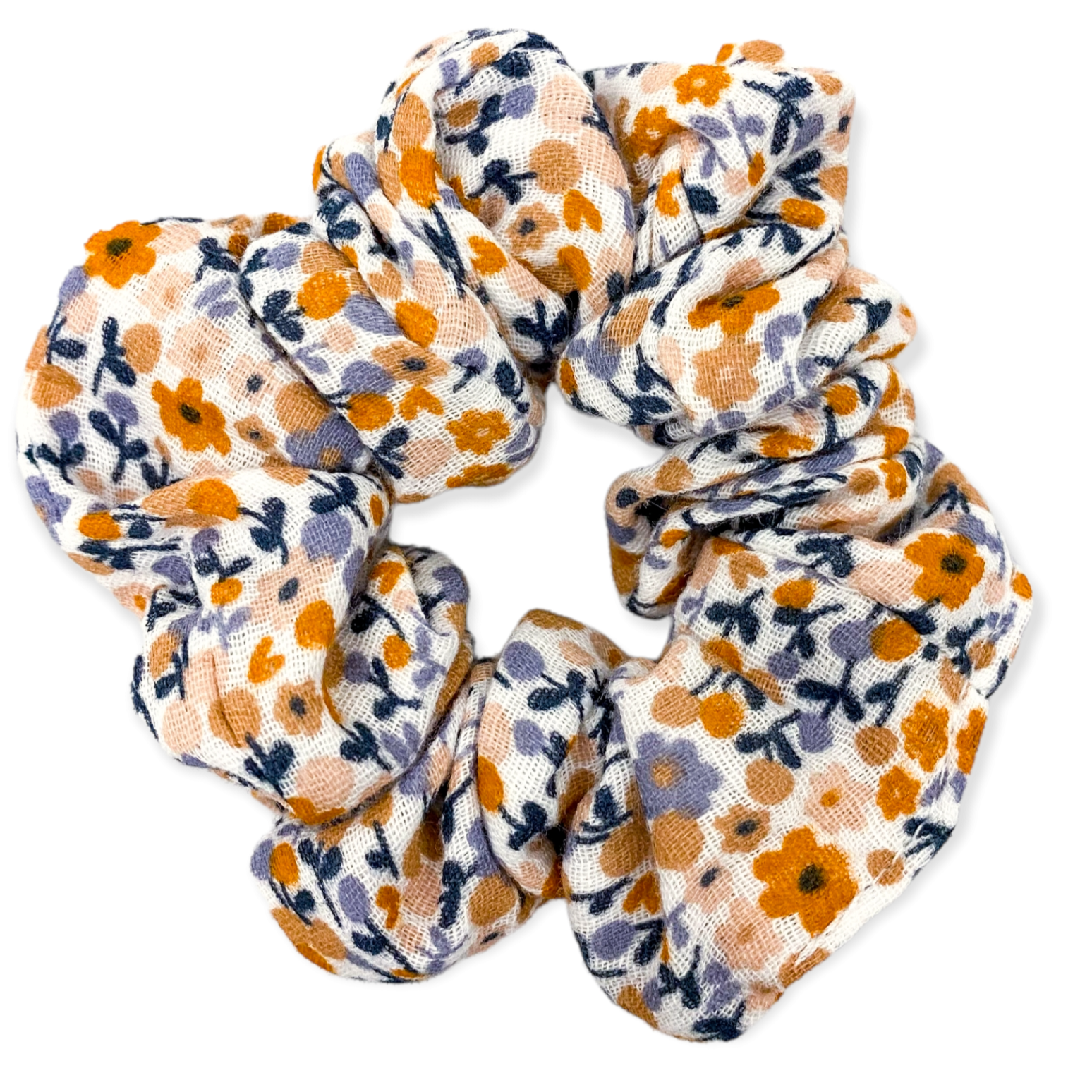 Scrunchie BlümchenMusselin