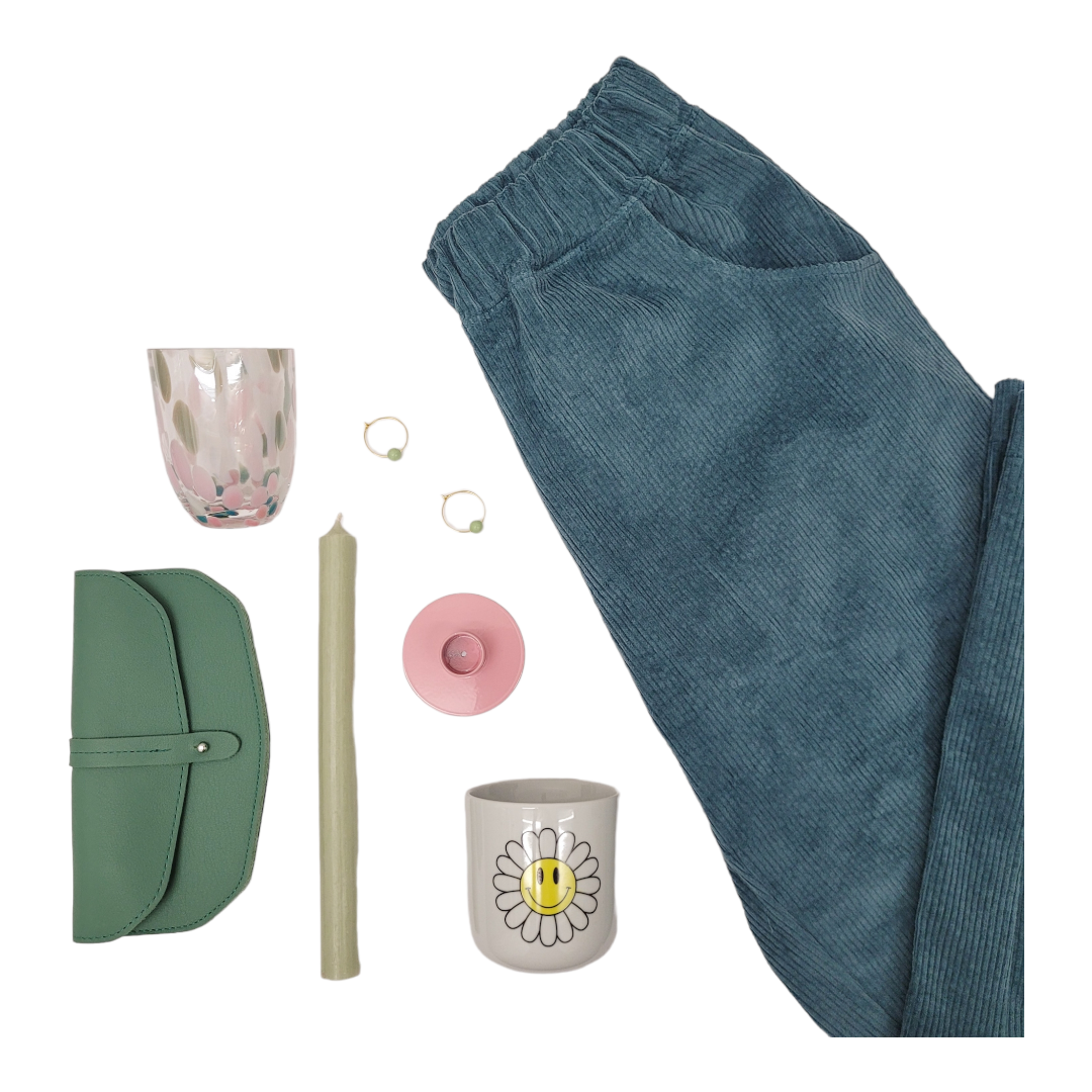 CORDULA Cord Culotte Ladies mint