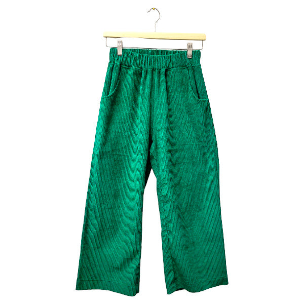 CORDULA Cord Culotte Ladies 'knallgrün'
