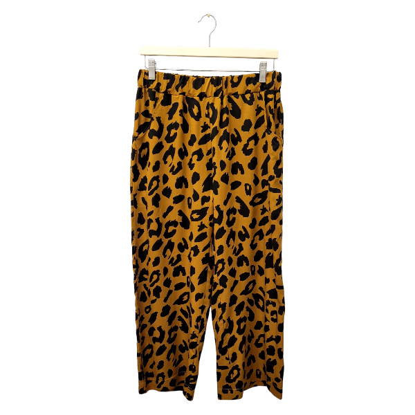 CORDULA Culotte Damen aus Viskosetwill 'UrbanLeo gold'