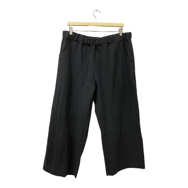 CORDULA Culotte Damen gewaschenes Leinen div. Farbe