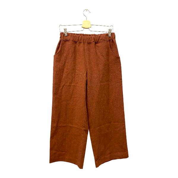 CORDULA Culotte Damen gewaschenes Leinen div. Farbe