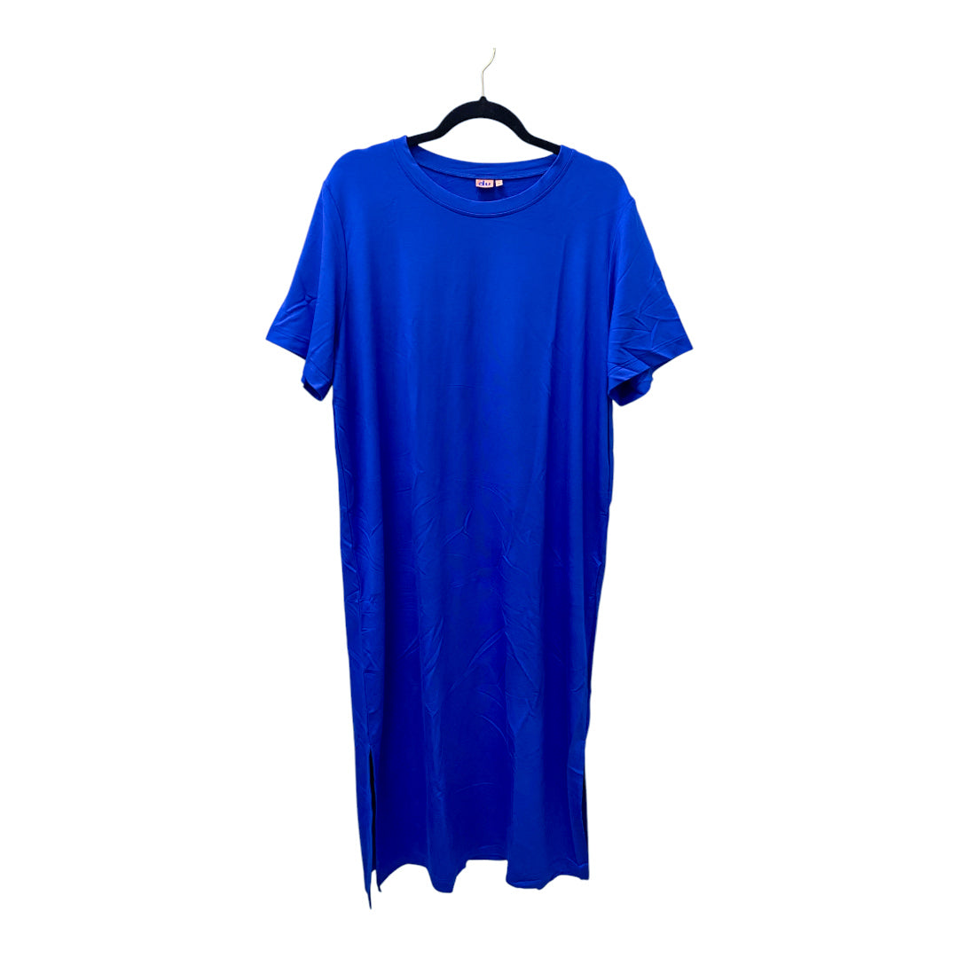 Shirtkleid uni - diverse Farben