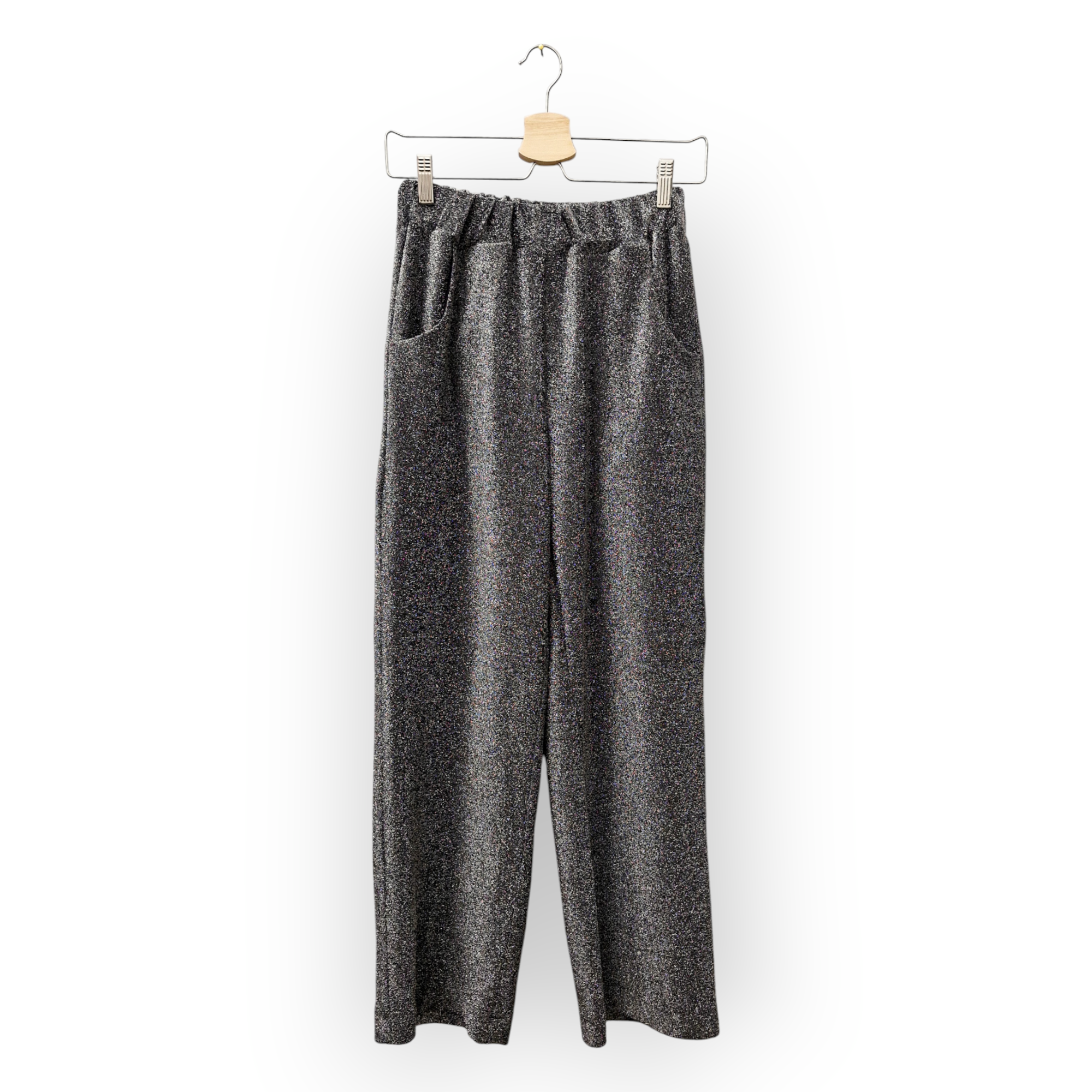 CORDULA silber Glitzer Ladies 'limited edition'