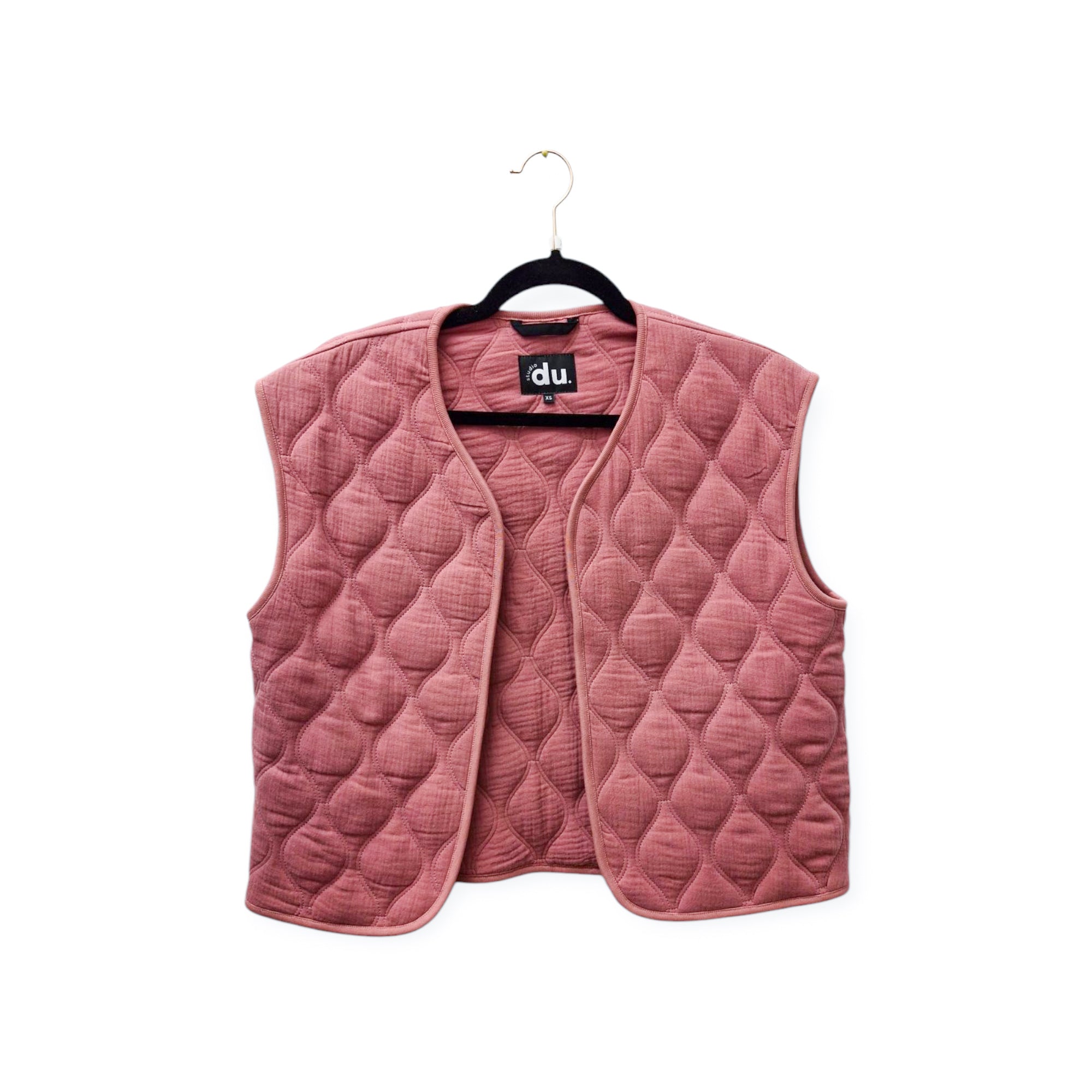 Steppweste "rosa Stepper"
