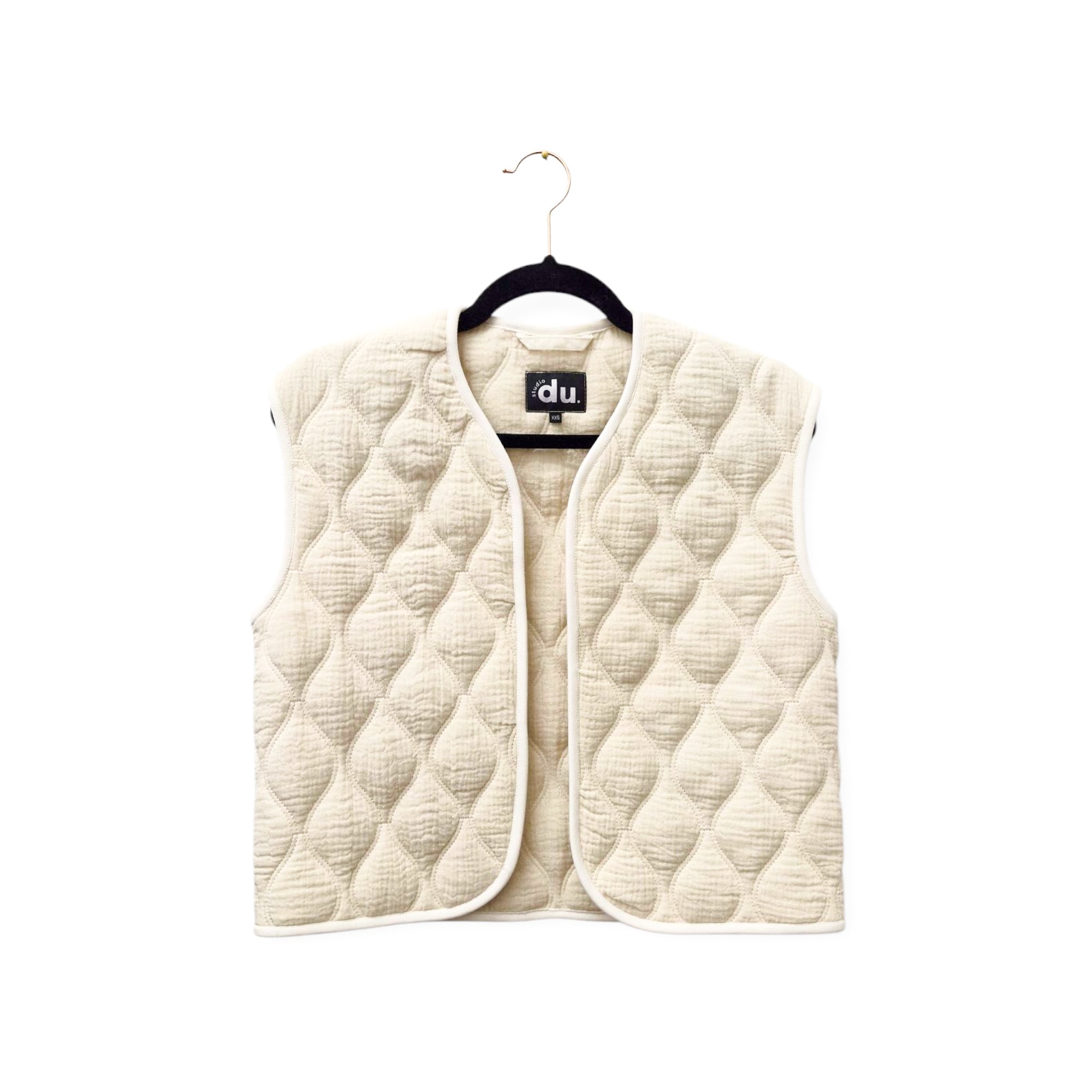 Steppweste "creme Stepper"