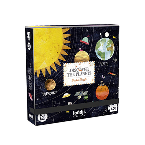 Londji Pocket Puzzle 'Discover The Planets'