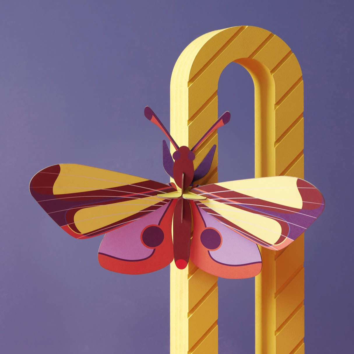 Studio ROOF 'Purple Eyed Butterfly'