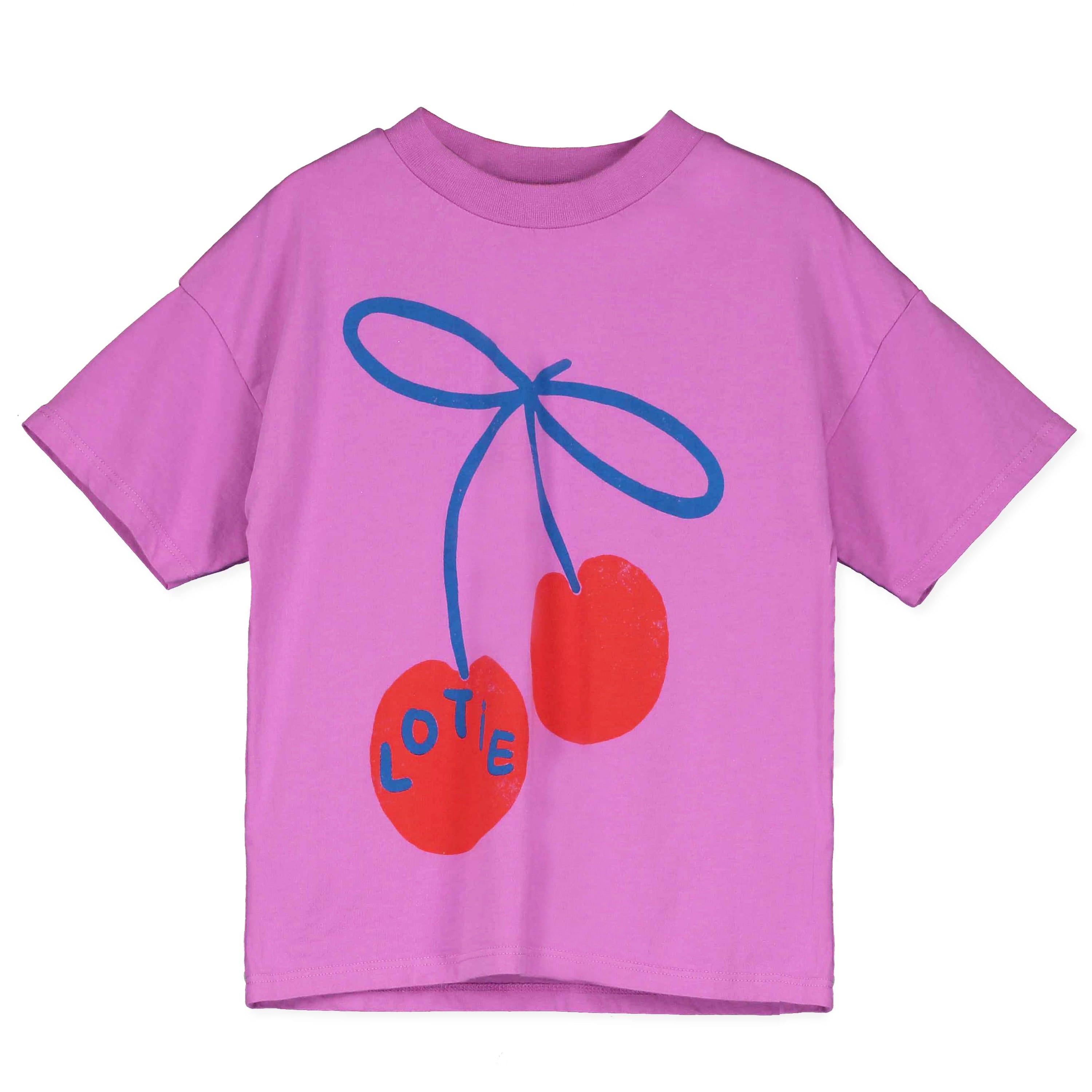 Lötiekids Wide fit T Shirt Magenta