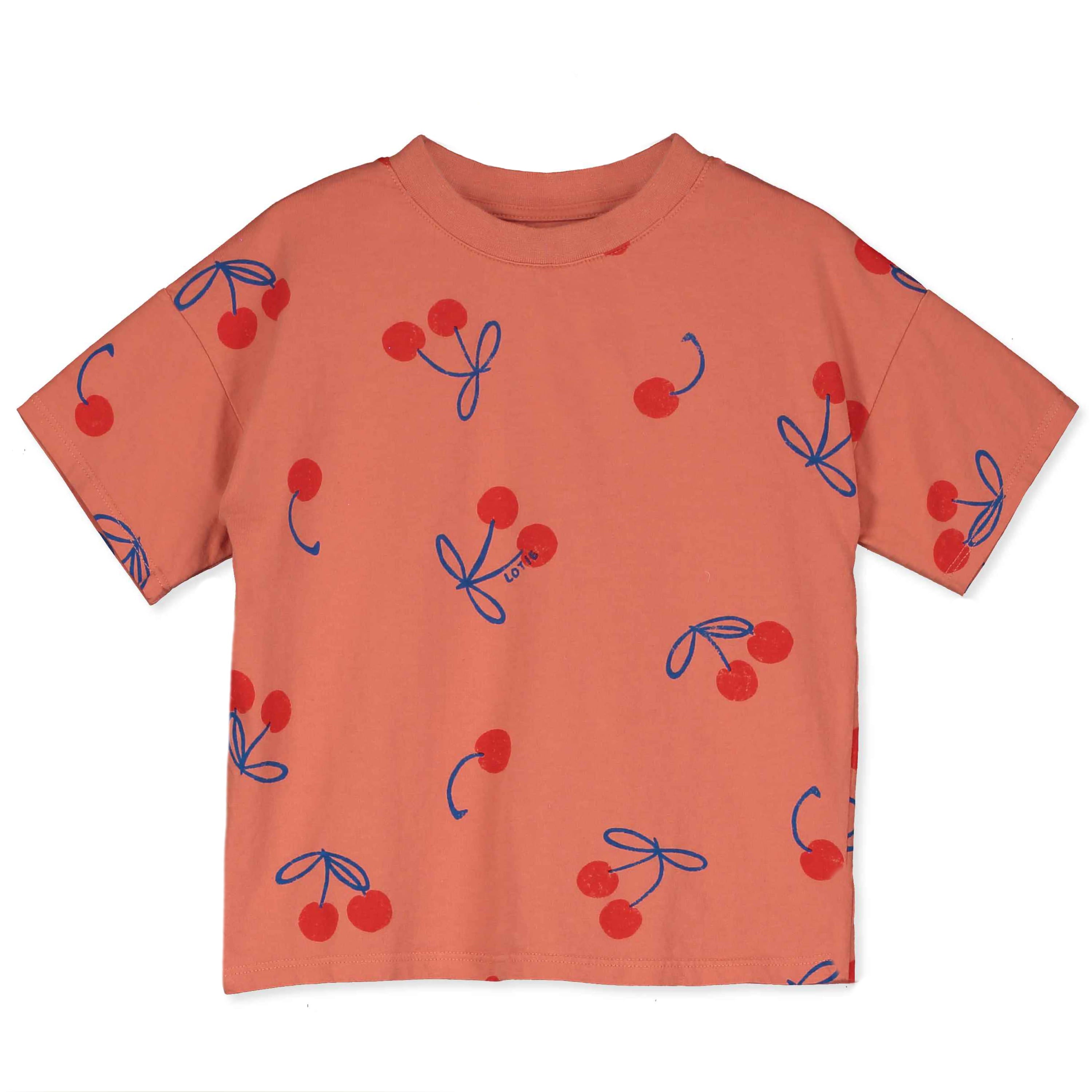 Lötiekids Wide fit T Shirt Papaya