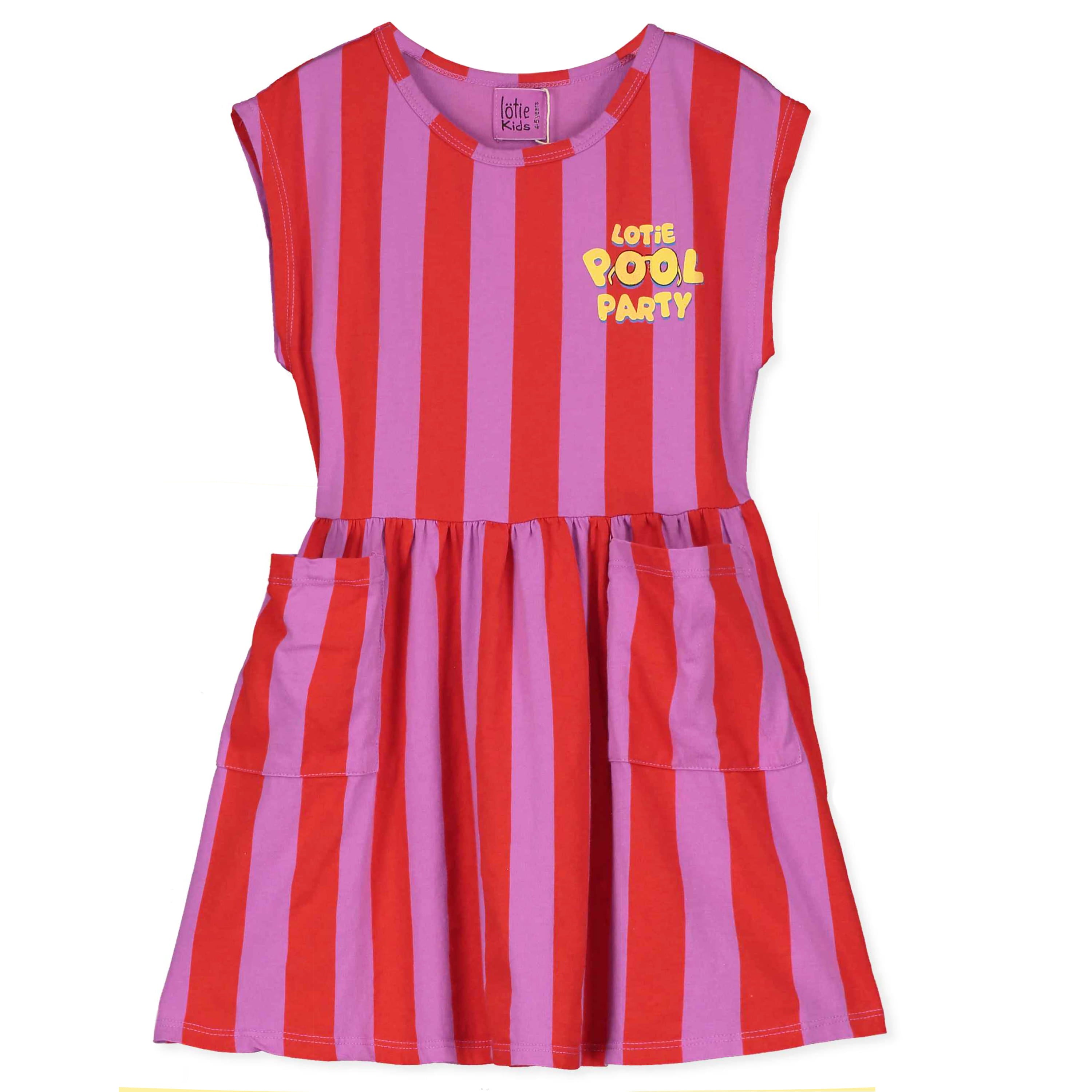 Lötiekids Sleevless Dress magenta