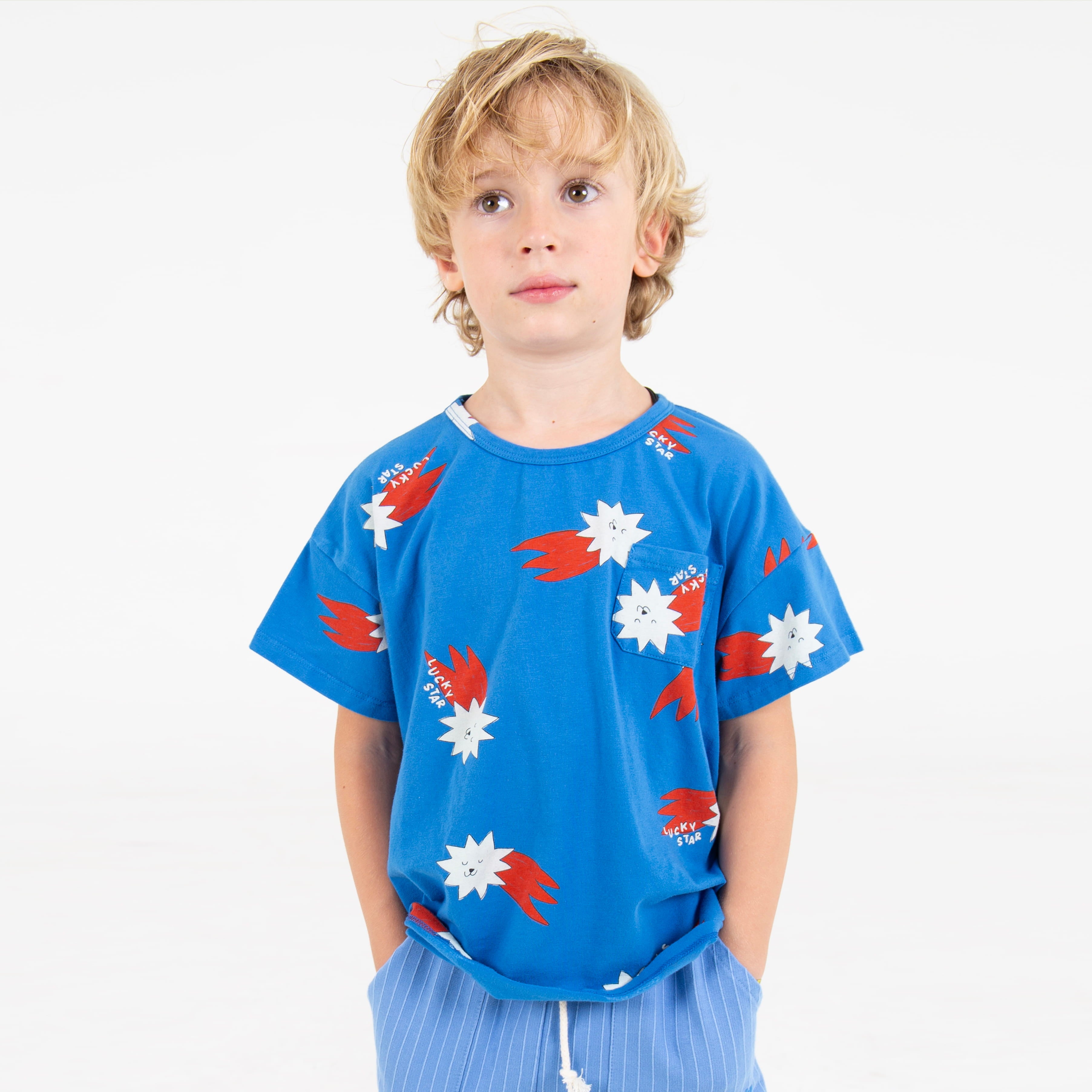 Lötiekids Regular T Shirt Royal Blue