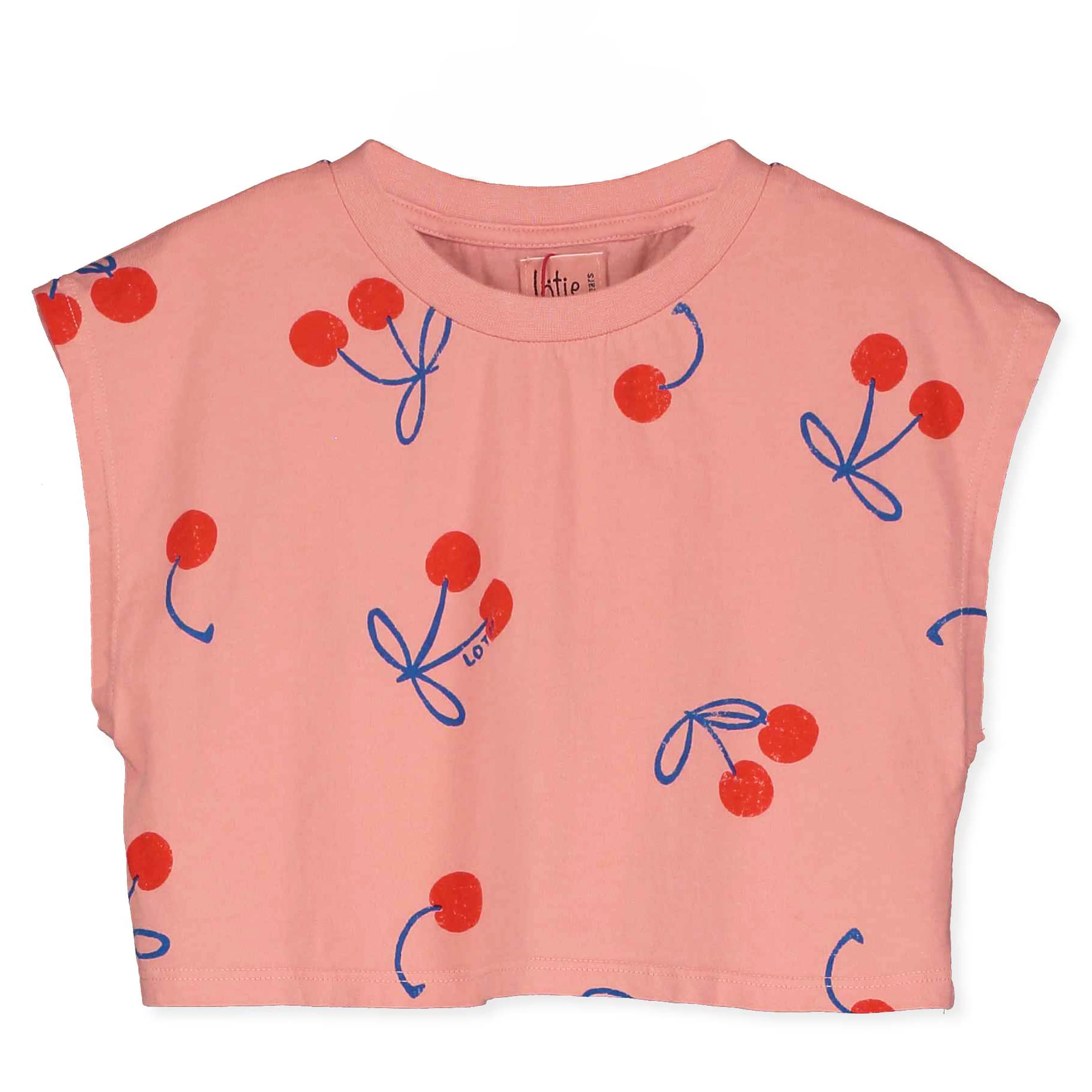 Lötiekids Crop Top Clay Pink