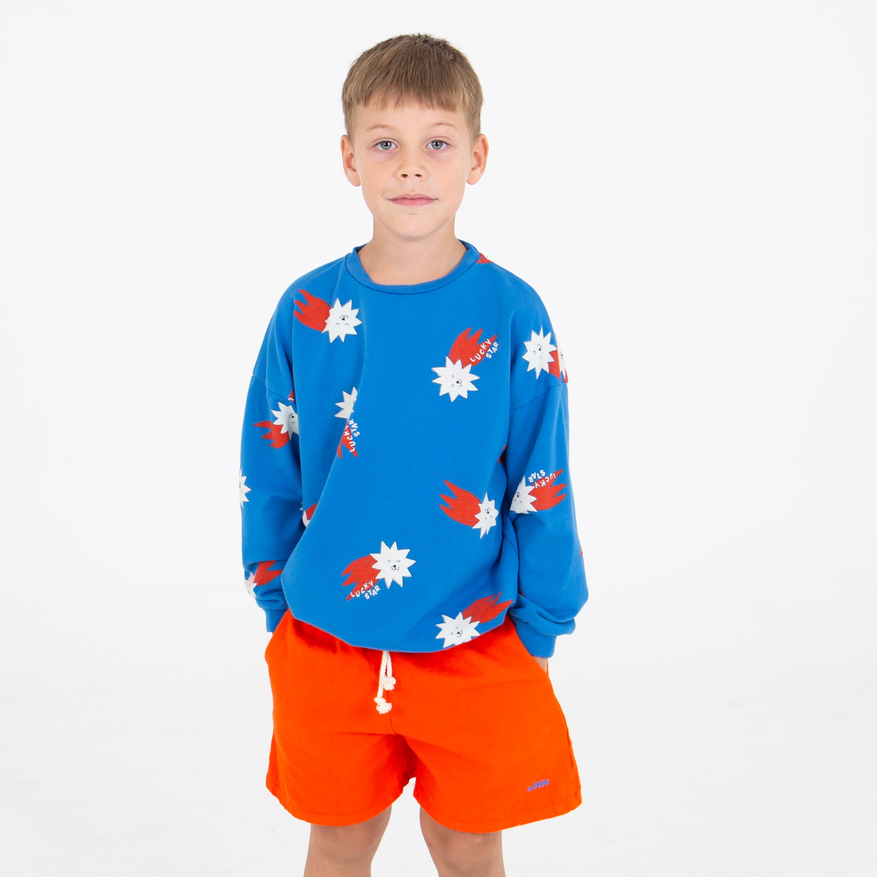 Lötiekids Sweatshirt Royal Blue