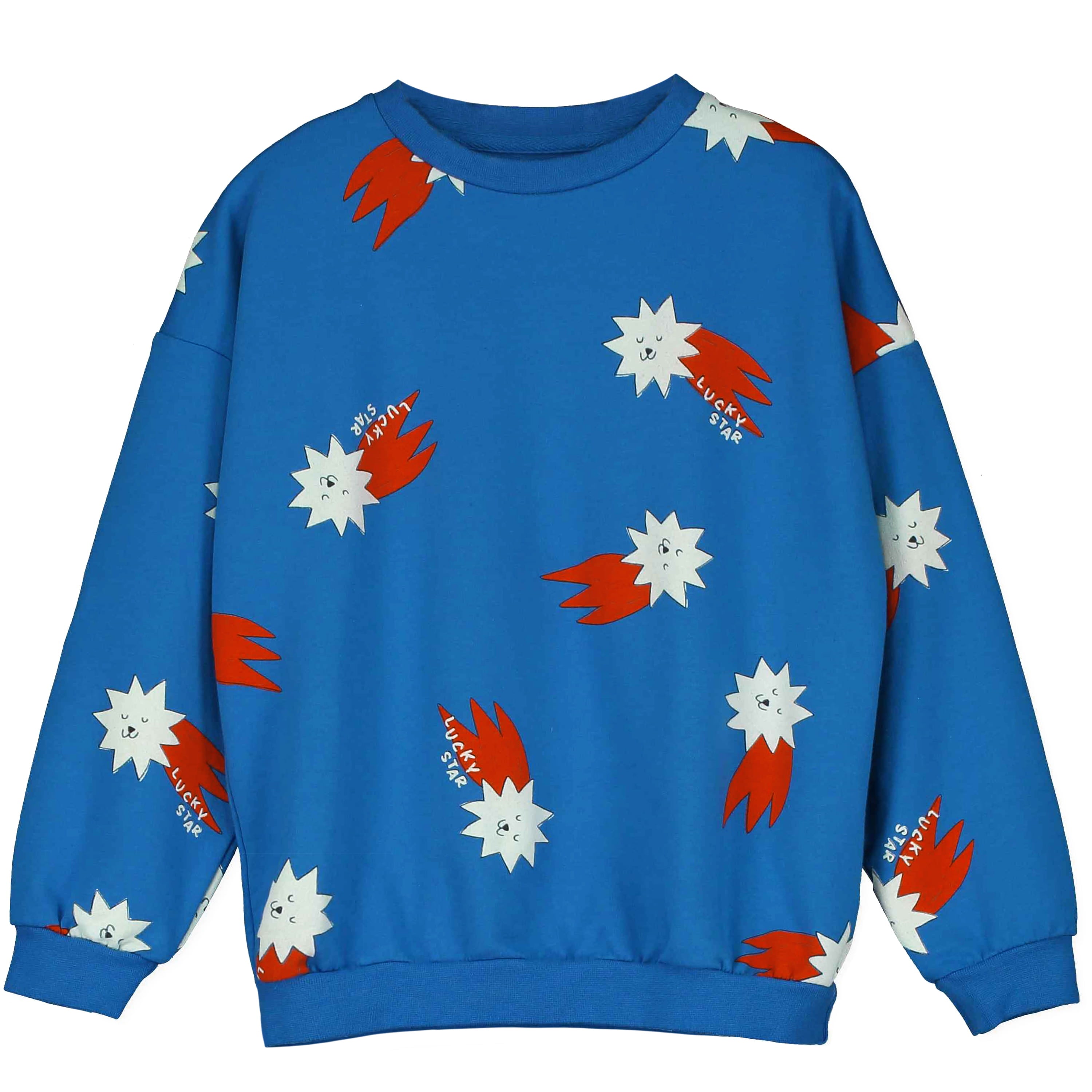 Lötiekids Sweatshirt Royal Blue