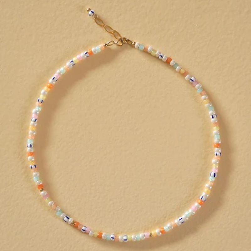 SanSan LULA summer sailor - kurze Kette aus Glasperlen