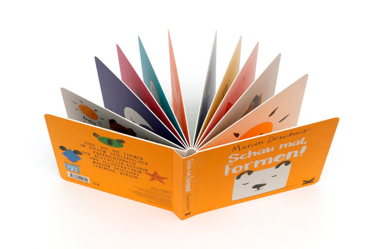Pappbilderbuch 'Schau mal, Formen!'
