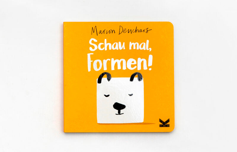 Pappbilderbuch 'Schau mal, Formen!'