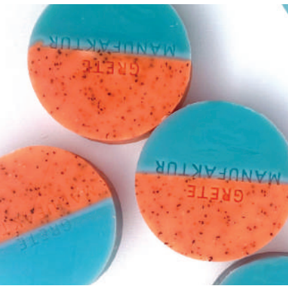 Pflegeseife Lina 'Zitronenmyrte' Grete Manufaktur