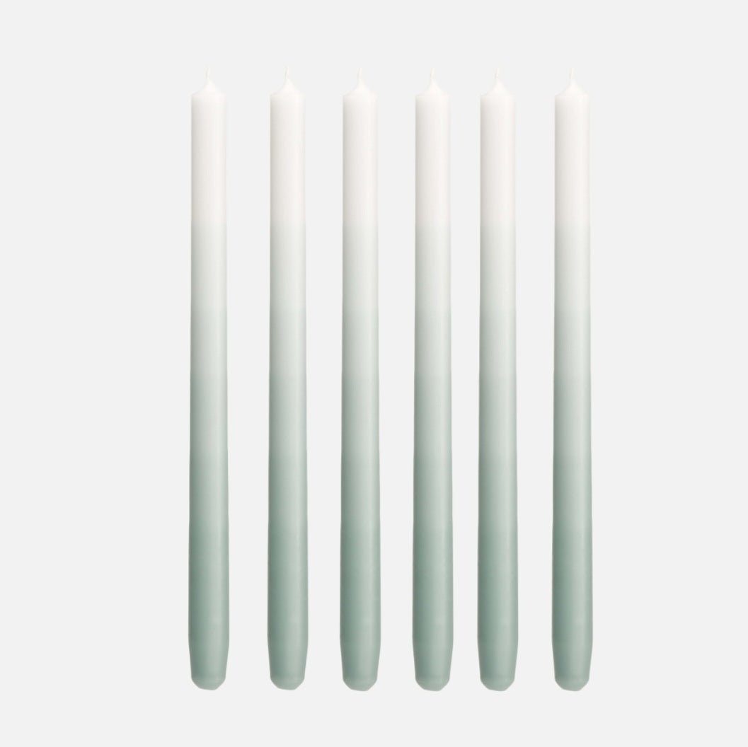 Kerze 'Gradient Candle/Jade Green' momantai
