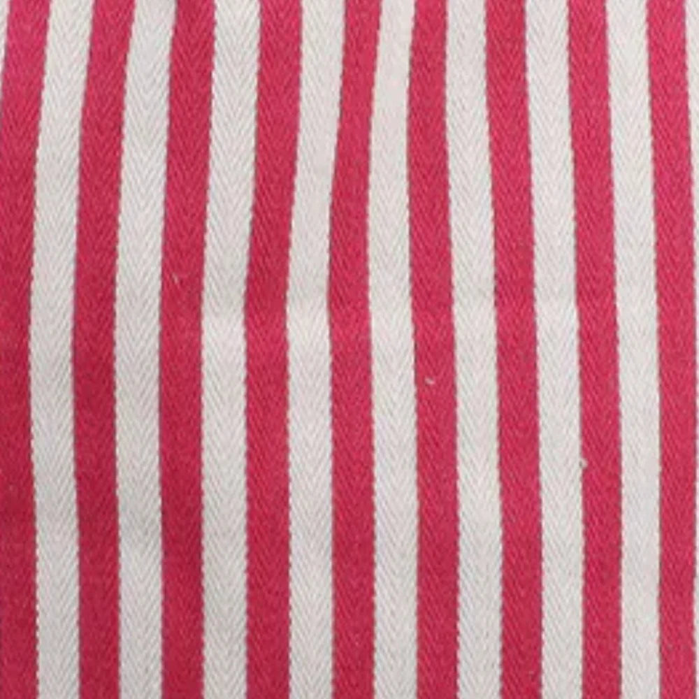 Cotton Bag Shopper Streifenmuster Natur