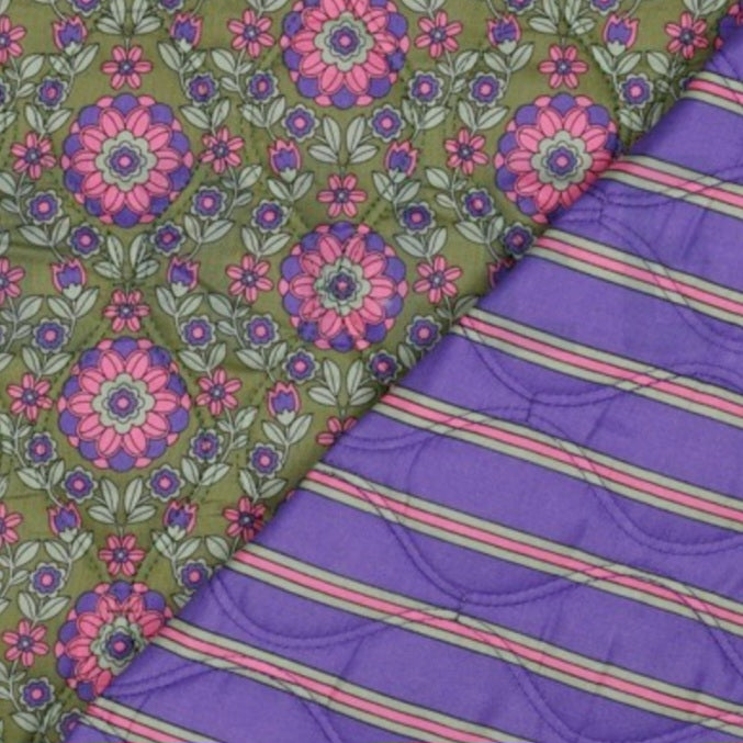 studio du. Wendeweste "salbei lila" Stepp