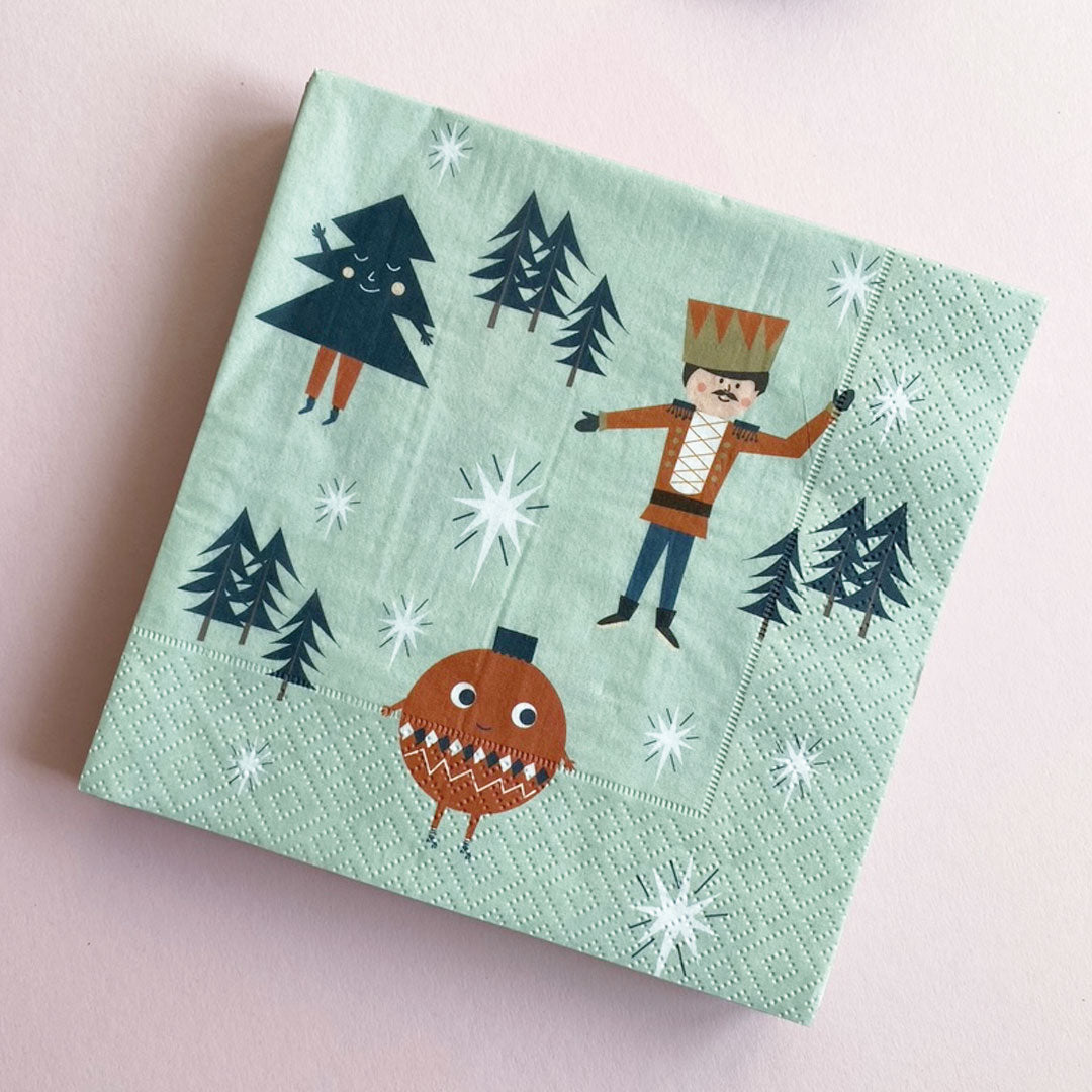 Servietten 'Nussknacker' LifeisDelicious