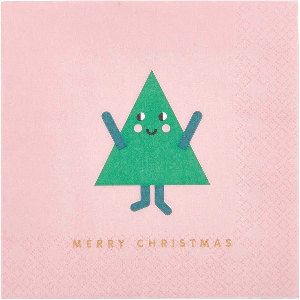 Servietten 'TANNENBAUM'