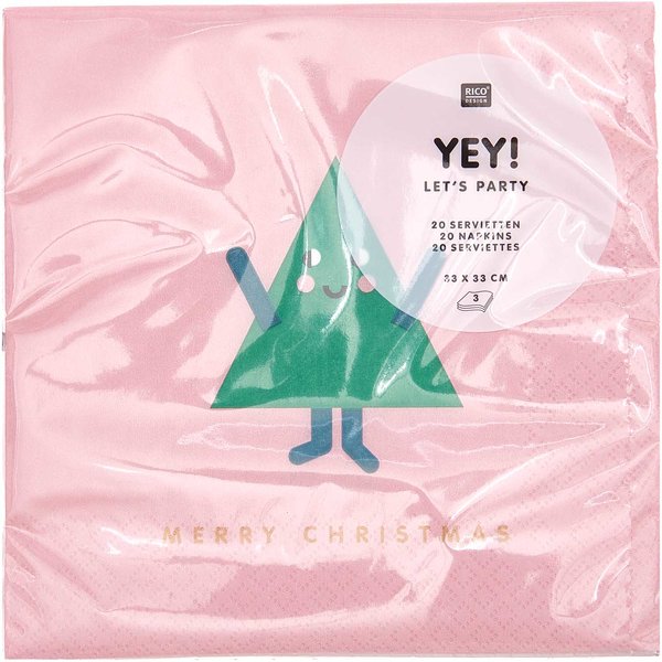 Servietten 'TANNENBAUM'