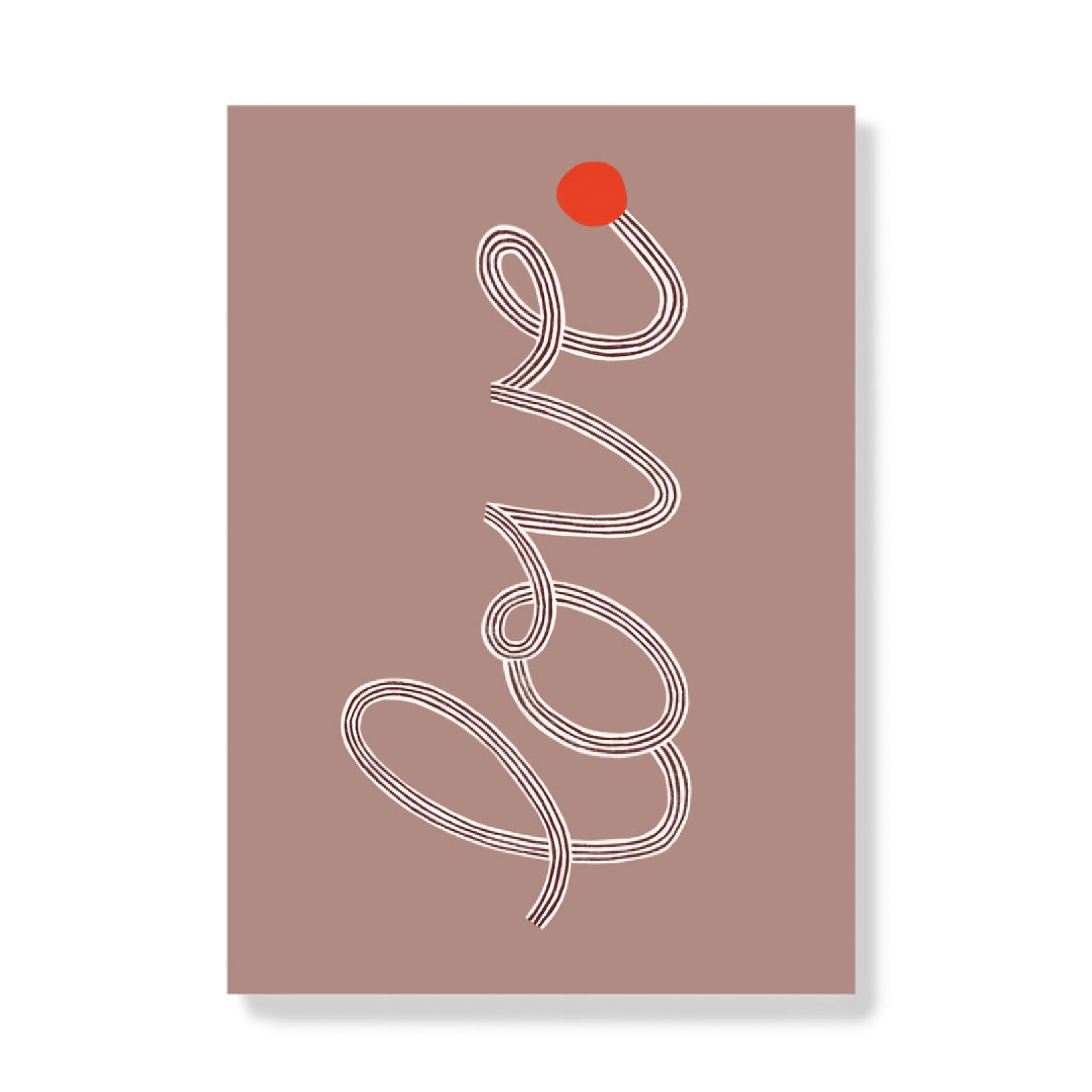 Postkarte 'Love' Anna Katharina Jansen