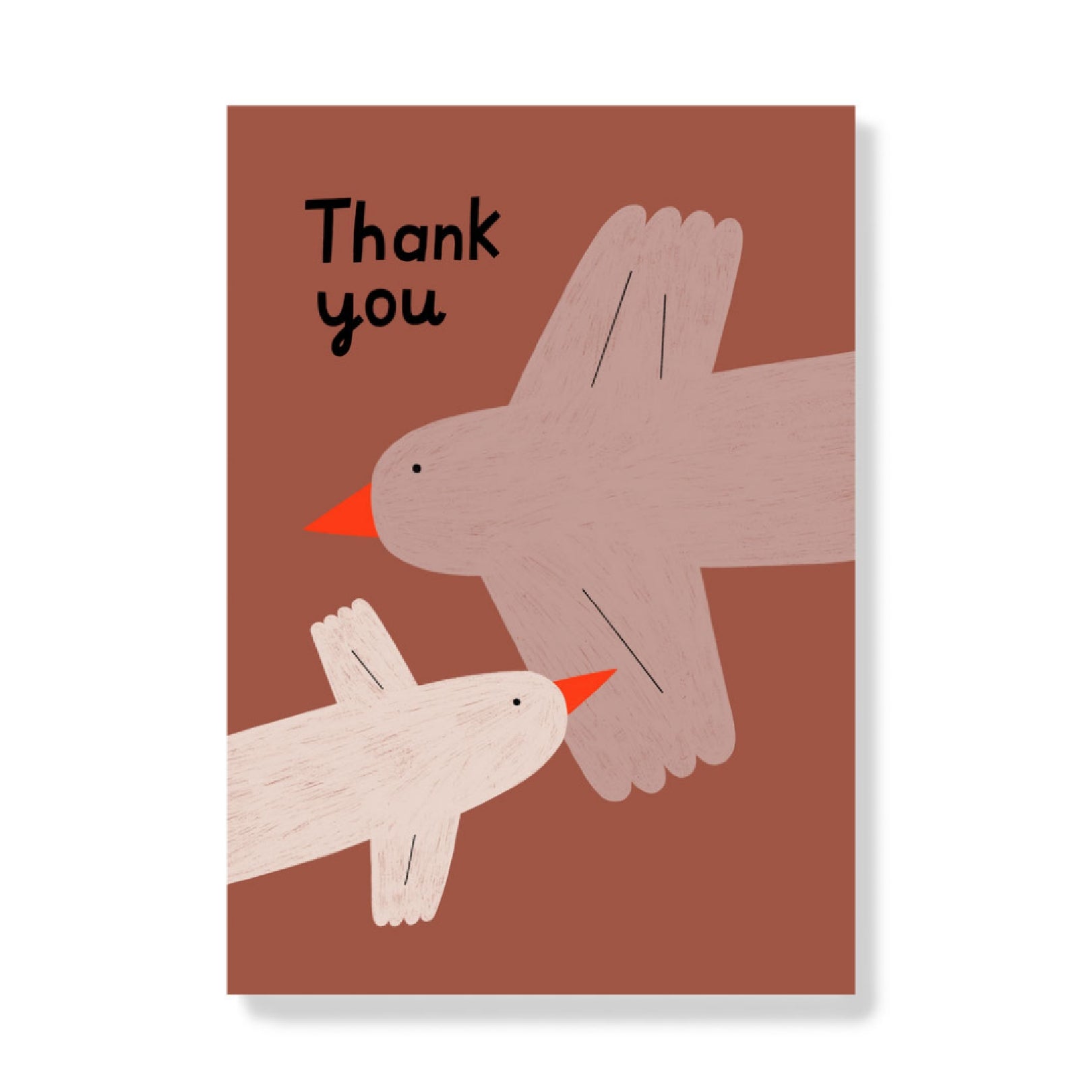 Postkarte 'Thank you Birds' Anna Katharina Jansen
