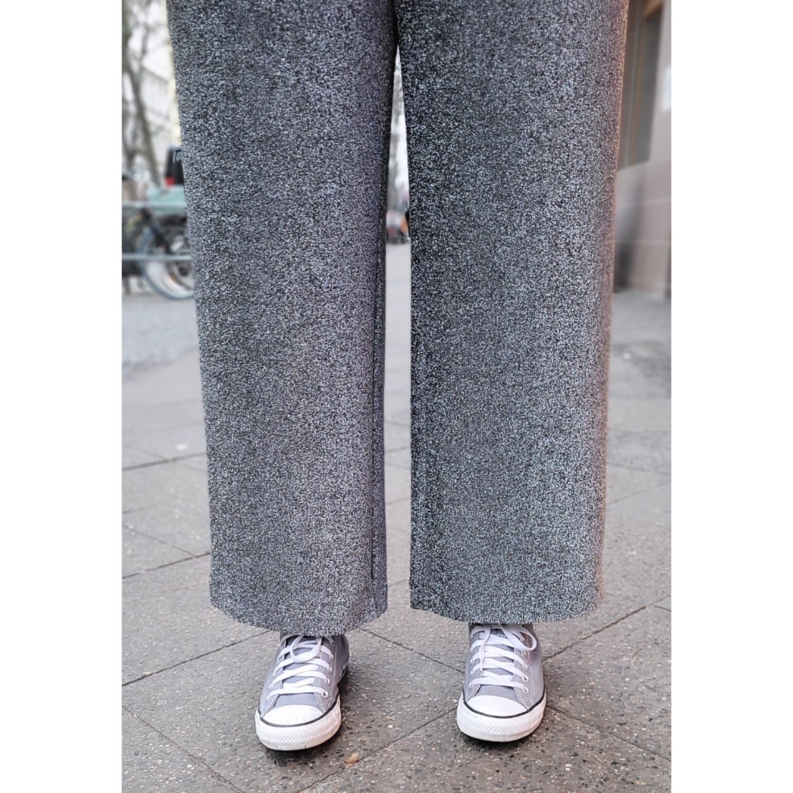 CORDULA silber Glitzer Ladies 'limited edition'