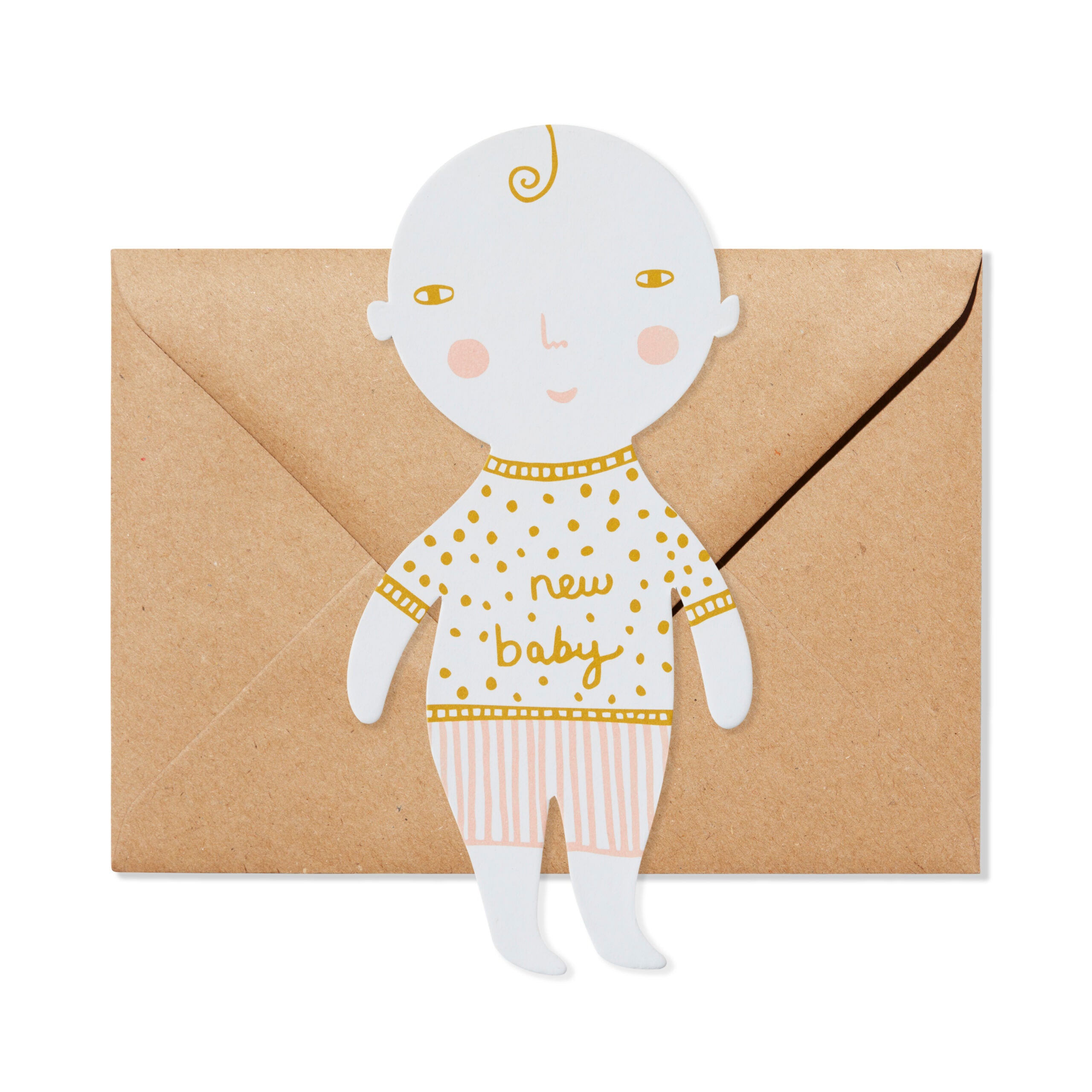 Donna Wilson Karte ' Baby'
