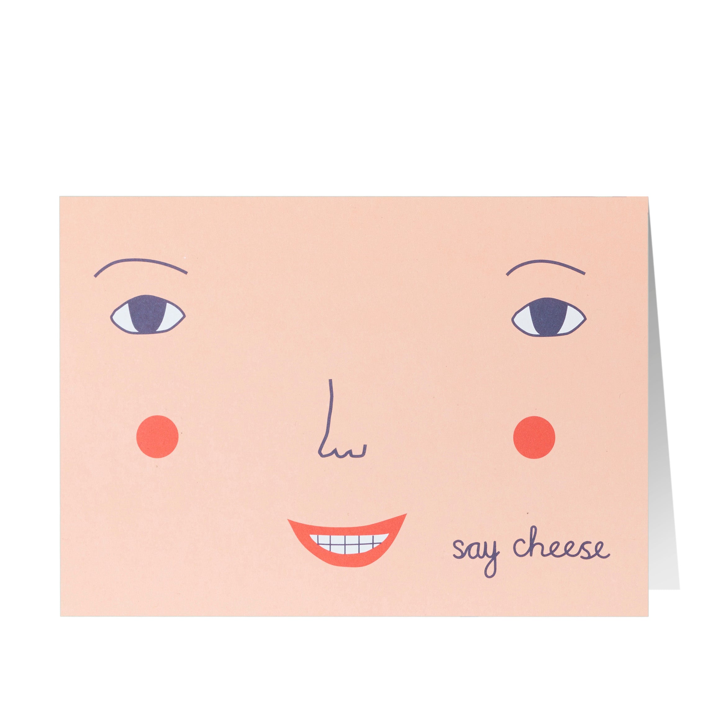 Donna Wilson Karte 'Say Cheese'